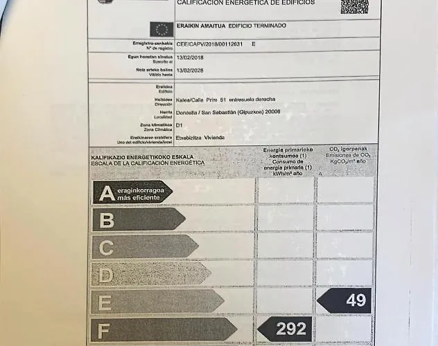 Apartamento Prim By Luxe San Sebastián