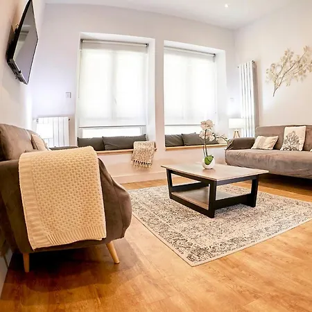 Apartmán Prim By Luxe Con Aire Condicionado San Sebastián